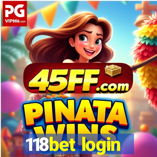 118bet login